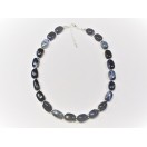 Natural Sodalite Nuggets Necklace